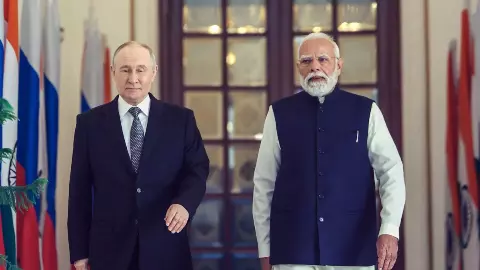 ध्रुव तारे की तरह अटल है भारत-रूस दोस्ती... PM मोदी बोले- 2030 तक का रोडमैप तय, ऊर्जा-रक्षा के साथ AI-अंतरिक्ष में बढ़ेगा सहयोग
