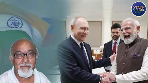 EXCLUSIVE: जब सब कुछ रूस-पुतिन ही कर देंगे तो फिर पीएम नरेंद्र मोदी और मौजूदा हिंदुस्तानी हुकूमत ‘अपने लिए’ क्या करेगी? EXCLUSIVE: जब सब कुछ रूस-पुतिन ही कर देंगे तो फिर पीएम नरेंद्र मोदी और मौजूदा हिंदुस्तानी हुकूमत ‘अपने लिए’ क्या करेगी?