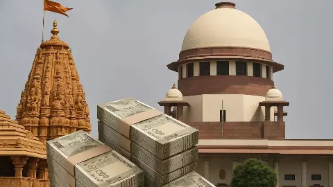 मंदिर का पैसा किसका? इसे किसी बैंक को बचाने के लिए इस्तेमाल नहीं किया जा सकता; CJI सूर्यकांत मंदिर का पैसा किसका? इसे किसी बैंक को बचाने के लिए इस्तेमाल नहीं किया जा सकता; CJI सूर्यकांत