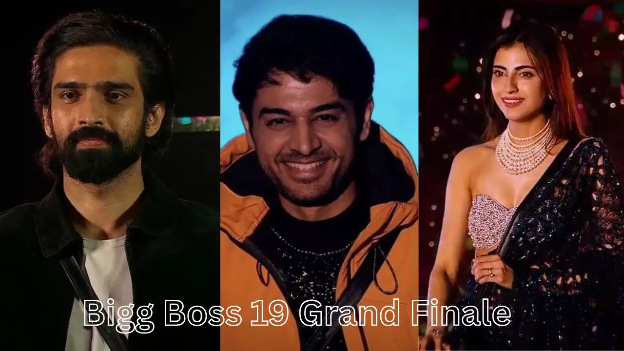 कब और कहां देखें Bigg Boss 19 का ग्रैंड फिनाले, अपने फेवरेट कंटेस्टेंट को ऐसे करें वोट; जानिए कौन होगा विनर!