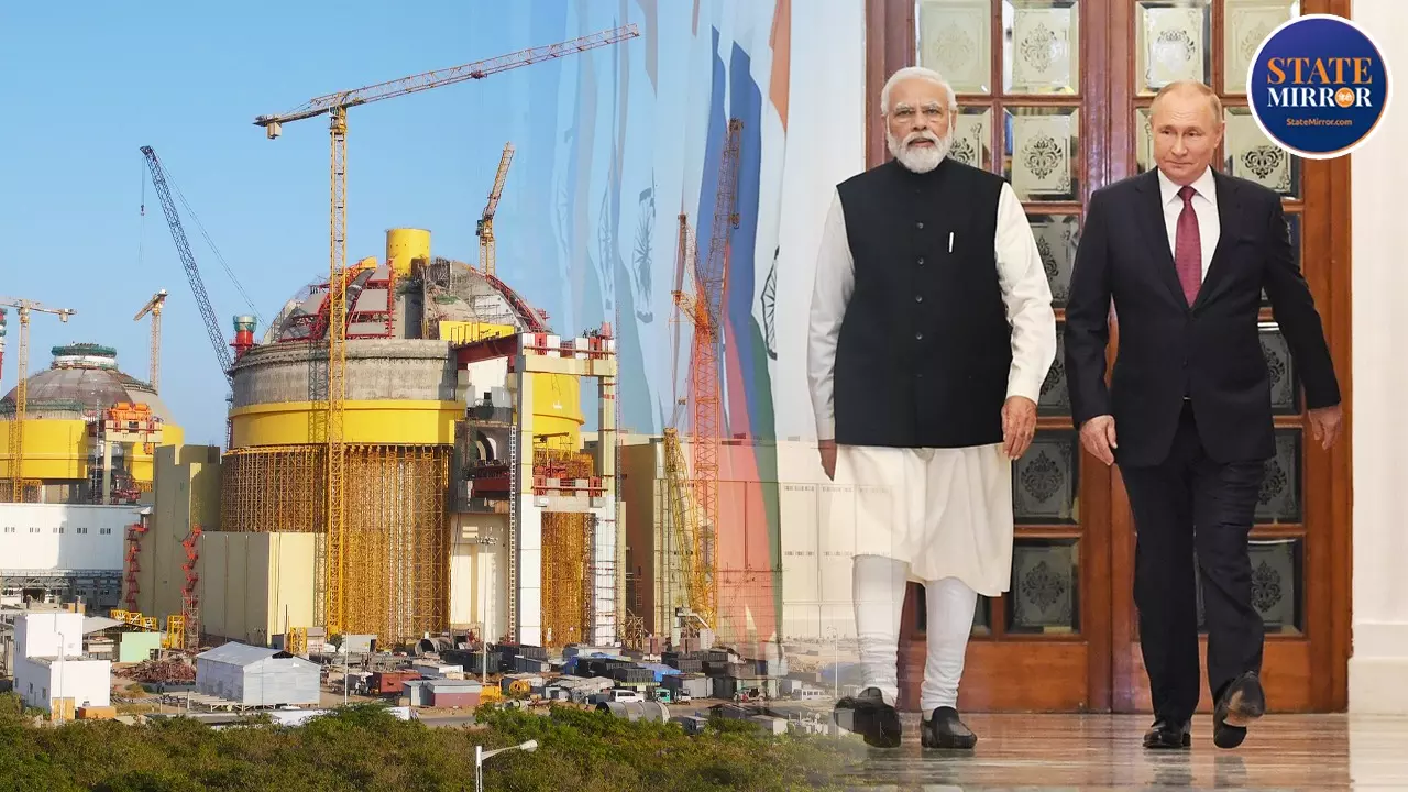 पुतिन के भारत दौरे से कुडनकुलम पावर प्लांट सुर्खियों में क्यों? सभी रिएक्टर..   कई शहरों को मिल सकती है 24 घंटे बिजली