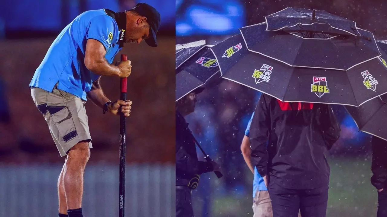 क्रिकेट इतिहास में पहली बार इस वजह से रद्द हुआ मैच, इनिंग ब्रेक के बाद हैरान रह गए फैंस