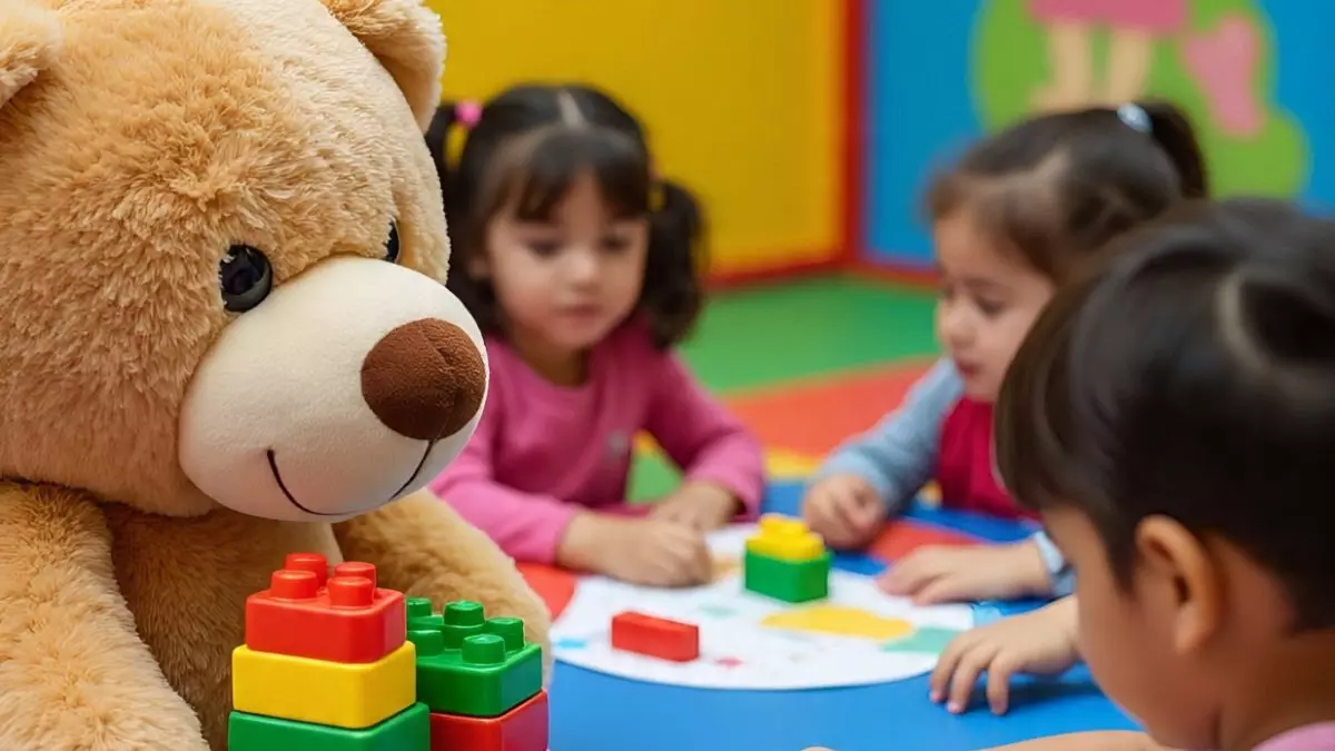 नोएडा में प्ले स्कूल के टॉयलेट में लगा था स्पाई कैमरा, किसने किया ये काम?