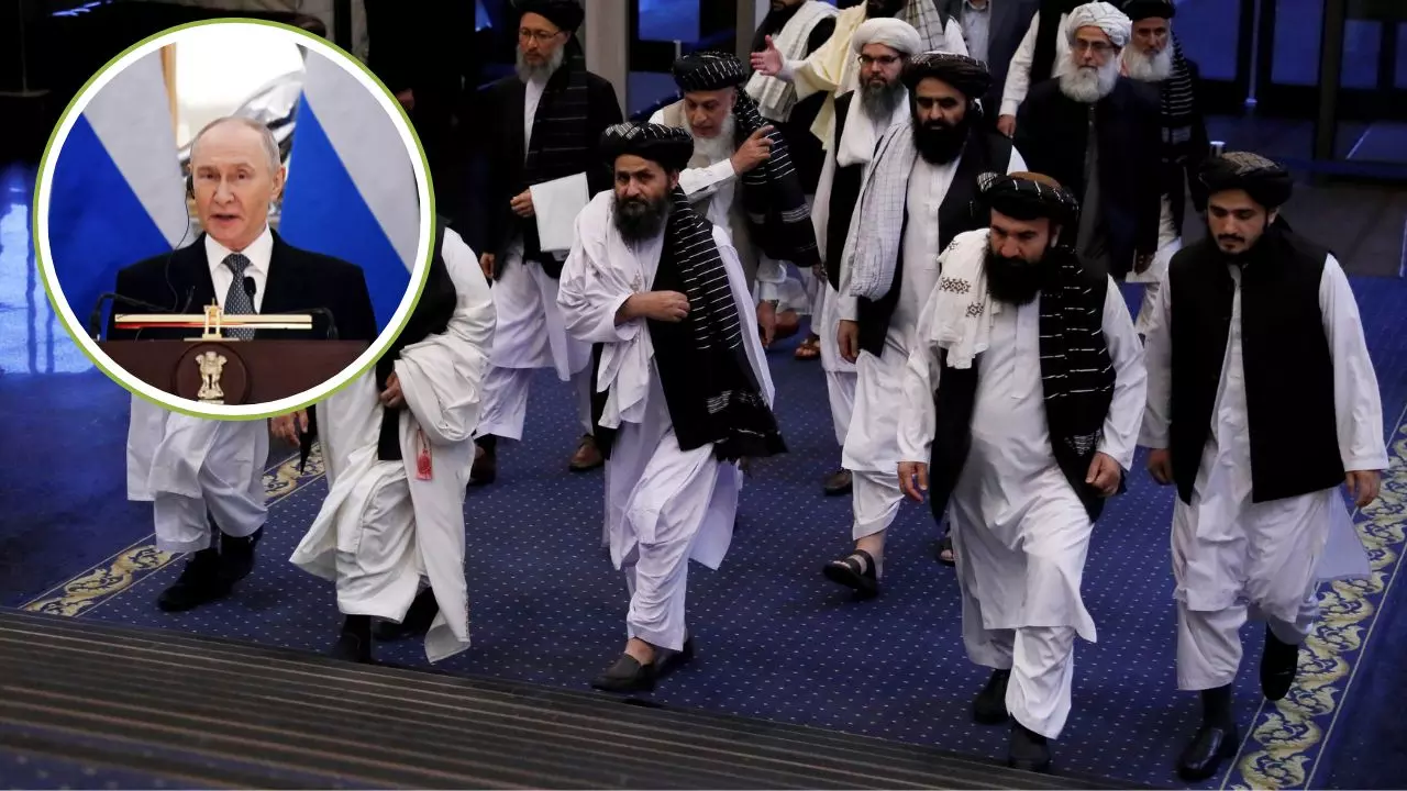 भारत के नंबर 1 दुश्‍मन को चुभेगी पुतिन की यह बात, तालिबान को लेकर उनके बयान से पाक को मिर्ची लगना तय