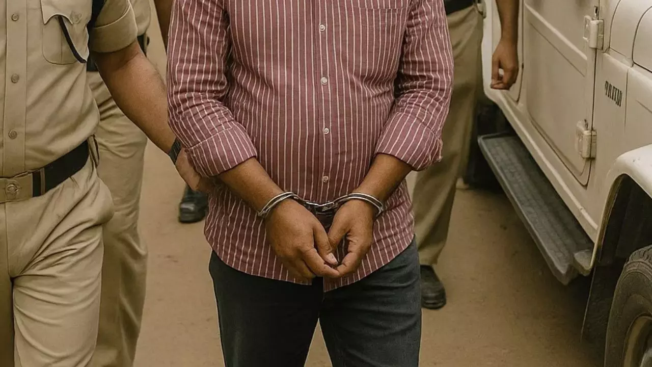 चिराग पासवान की पार्टी को झटका, रोहतास जिला अध्यक्ष कमलेश राय गिरफ्तार; नाबालिग का अपहरण और बलात्कार का आरोप