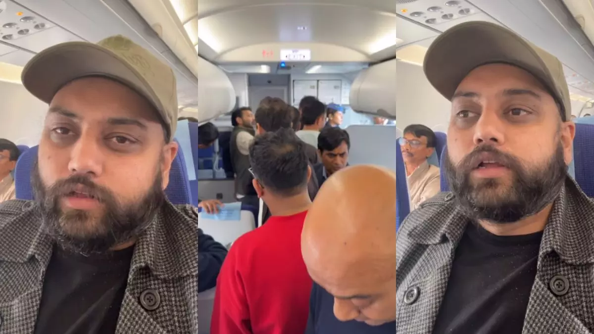 IndiGo की आज भी 440 उड़ानें रद्द, विमान के अंदर यात्रियों को न खाना मिल रहा- न ही सही जानकारी... वायरल वीडियो ने खोली पोल