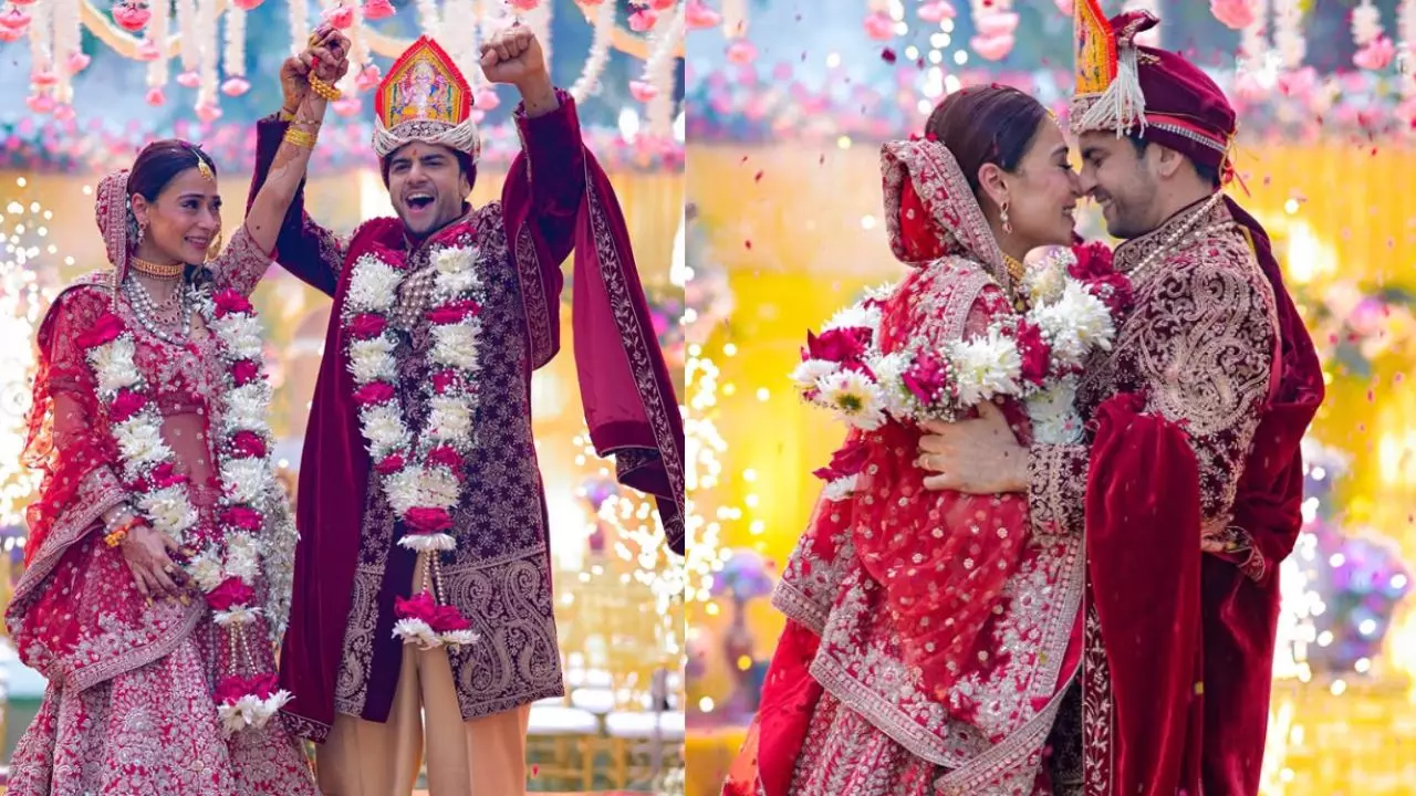 Sara Khan-Krish Pathak wedding