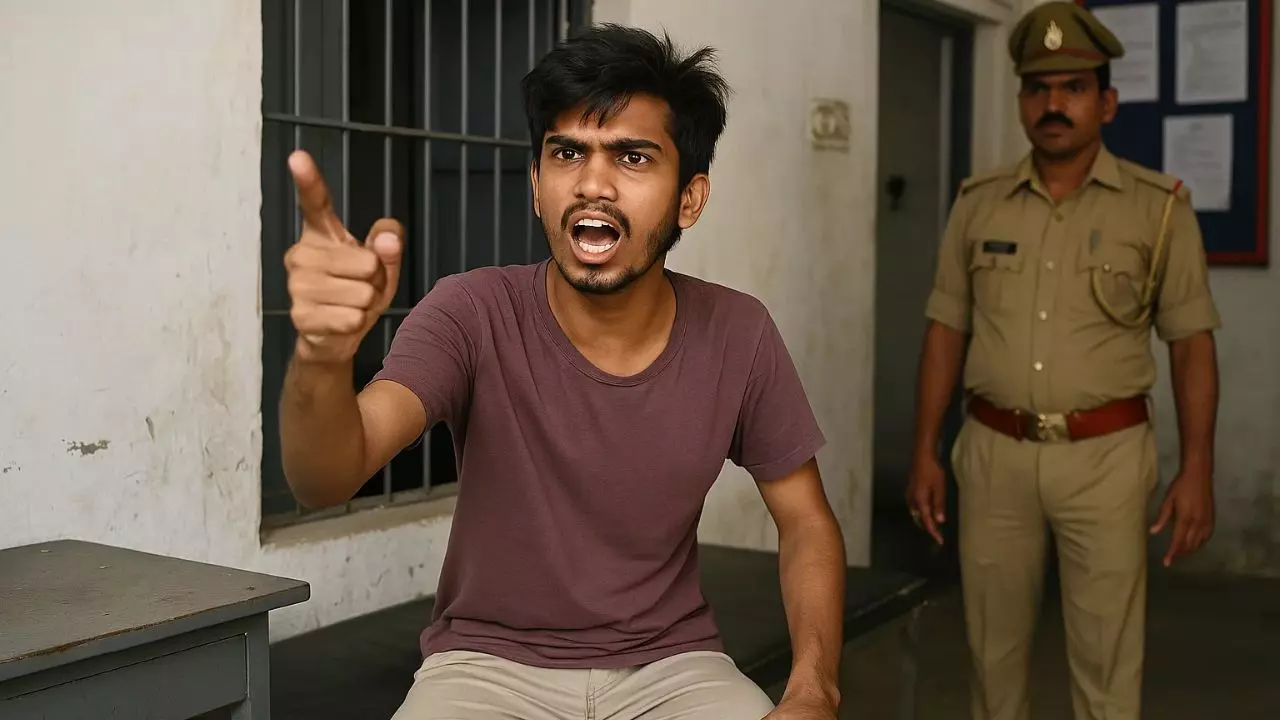 मीरापुर थाने से युवक का वीडियो वायरल, कुछ नहीं बिगाड़ पाओगे बोलते ही मचा हड़कंप; तलाश में जुटी पुलिस