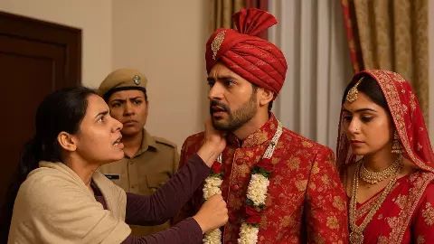 ये मेरा पति है...कोर्ट मैरिज वाली पत्नी ने होटल में घुसकर रोक दी दूल्हे की दूसरी शादी, फिर जो हुआ...