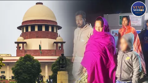 डिपोर्ट होकर पहुंच गई थीं बांग्लादेश, सुप्रीम कोर्ट ने बुलाया वापस - कौन है सोनाली खातून? डिपोर्ट होकर पहुंच गई थीं बांग्लादेश, सुप्रीम कोर्ट ने बुलाया वापस - कौन है सोनाली खातून?