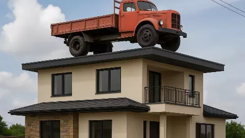 ट्रक क्लीनर से कैसे करोड़पति बने अमरकांत पटेल? दो मंजिला मकान की छत पर सजाया 3 टन वाला अपना खास साथी