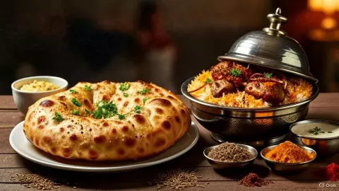 दुनिया के 100 बेस्ट क्यूजीन में भारत को मिला ये नंबर, अमृतसरी कुलचा और हैदराबादी बिरयानी ने जीता दिल दुनिया के 100 बेस्ट क्यूजीन में भारत को मिला ये नंबर, अमृतसरी कुलचा और हैदराबादी बिरयानी ने जीता दिल