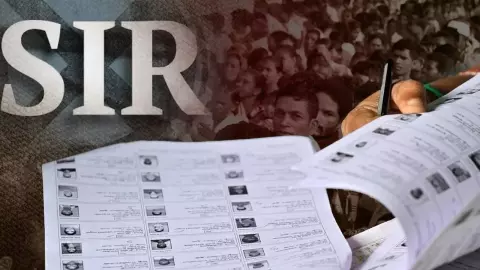 बंगाल में नया विवाद: SIR रजिस्ट्रेशन से 79 आदिवासियों का बायकॉट, कहा - गांव की माझी... नागरिकता लेने से भी इनकार बंगाल में नया विवाद: SIR रजिस्ट्रेशन से 79 आदिवासियों का बायकॉट, कहा - गांव की माझी... नागरिकता लेने से भी इनकार