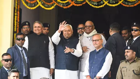 बिहार में मिशन रोजगार शुरू: नीतीश का मास्टरस्ट्रोक - युवा, स्किल और हायर एजुकेशन पर सीधा फोकस