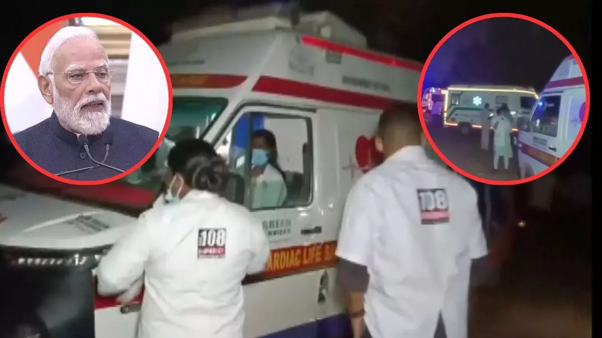 गोवा के रेस्टोरेंट-क्लब में आधी रात मौत का तांडव, 25 शव बरामद; PM मोदी ने मुआवजे का किया एलान-CM ने दिए जांच के आदेश