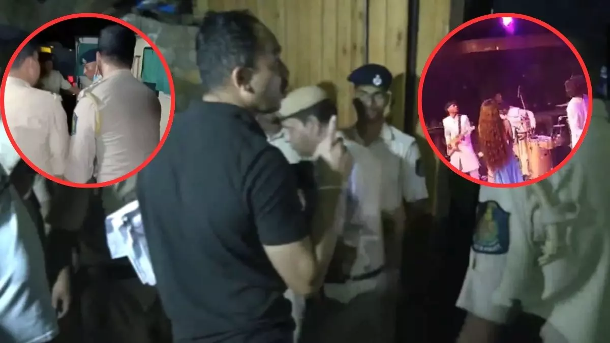 स्टेज पर परफॉर्म कर रहा था सिंगर, तभी छत से उठने लगी आग की लपटें; कैमरे में कैद हुआ भयावह मंजर- देखें गोवा अग्निकांड के 5 वीडियो