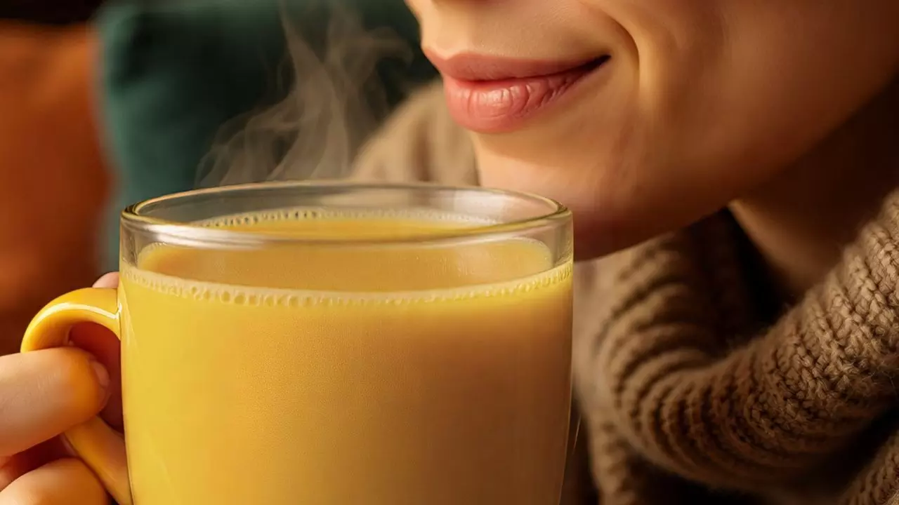 सोने से पहले रोज पीएं हल्दी दूध, मिलेंगे ये फायदे