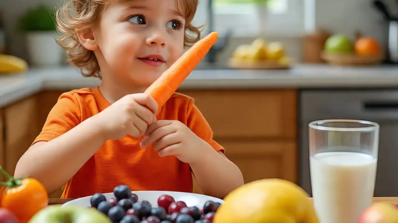 हेल्दी खाने से दूर भागता है बच्चा तो अपनाएं ये टिप्स