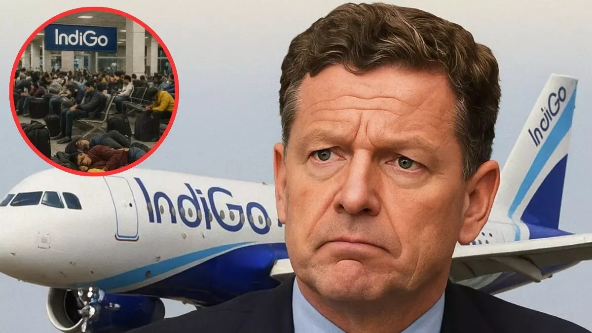 फर्श पर सोते यात्री, हाथों में सूटकेस और आंखों में गुस्सा... आखिर कैसे ध्वस्त हुई IndiGo की व्यवस्था? CEO की कुर्सी भी खतरे में