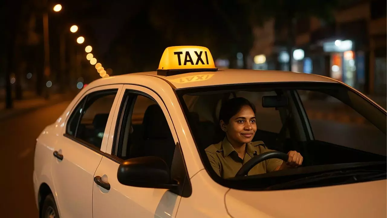बेंगलुरु में अब कैब में सेफ होगा रात का सफर, 80 महिलाओं को मिलेंगे कमर्शियल लाइसेंस