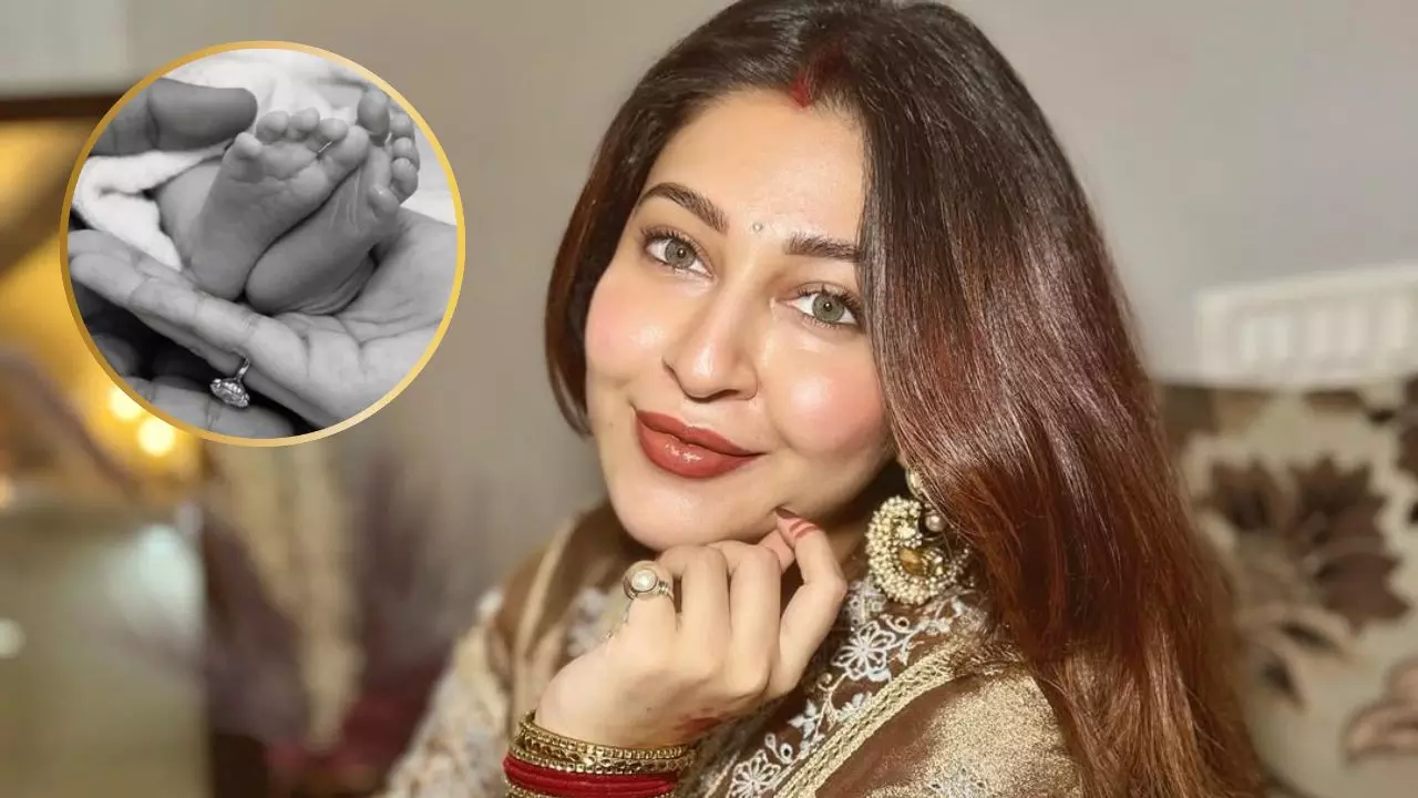 माता पार्वती बनीं रियल मम्मी! Sonarika Bhadoria ने वेलकम की नन्ही राजकुमारी, इंस्टा पोस्ट से शेयर की पहली झलक