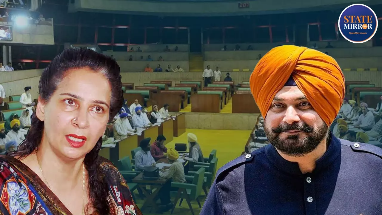 नवजोत सिंह सिद्धू छोड़ेंगे राजनीति! नवजोत कौर के बयान से क्यों गरमाई पंजाब की राजनीति, क्या है पूरा मामला?