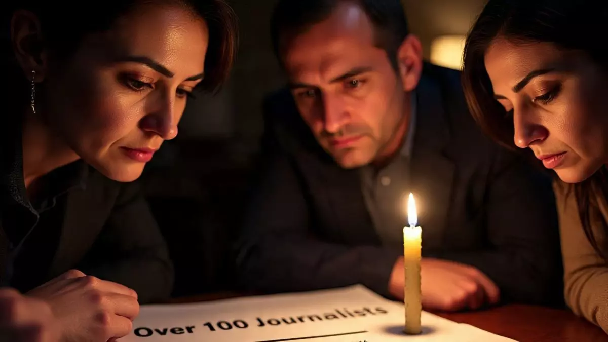 युद्ध के बीच दबती आवाजें! 2024 में मारे गए 100 से अधिक पत्रकार, क्या कहती है IFJ की रिपोर्ट?