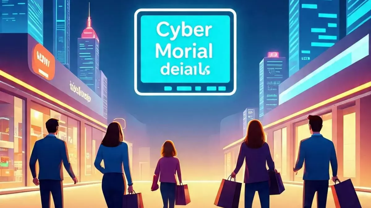 क्या है Black Friday को टक्कर देने वाला Cyber Monday? चल रही डील में कैशबैक और भारी छूट