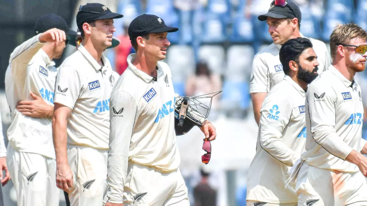 श्रीलंका ने न्यूजीलैंड की हालत बुरी की, सिर्फ इतने रन पर ढेर हुई टीम