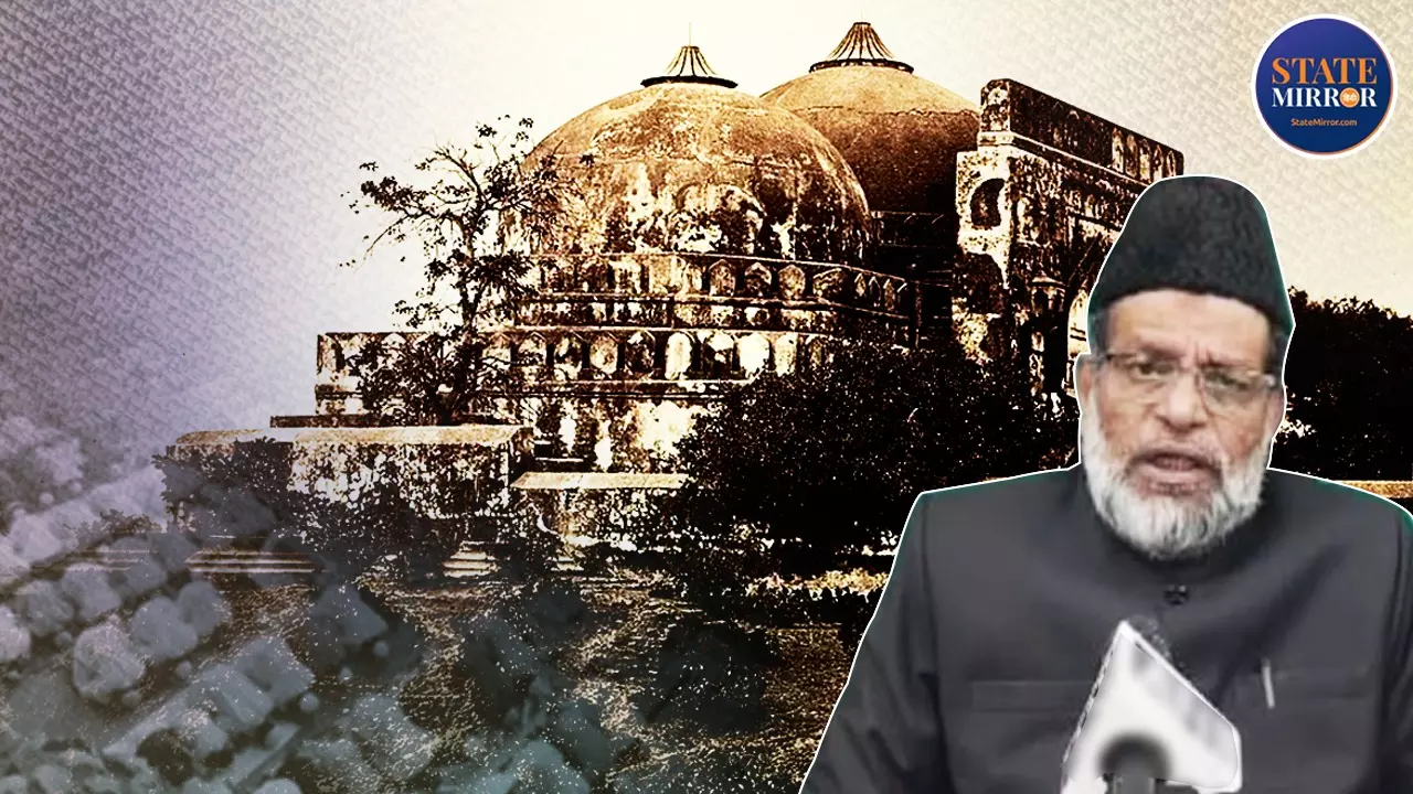 बंगाल में बाबरी मस्जिद जैसे ढांचे के बाद अब हैदराबाद में स्मारक, मुश्ताक मलिक बोले - यहां पर...