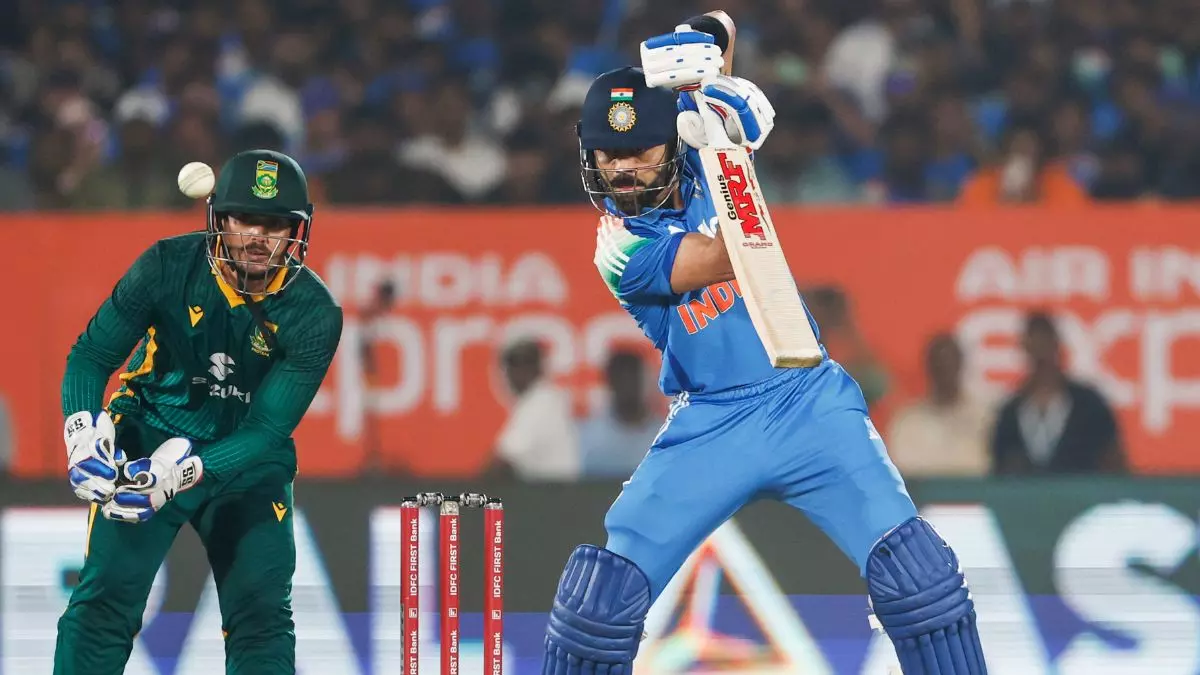 India vs South Africa ODI Series में हुई रिकॉर्ड्स की बरसात, कोहली ने सचिन तेंदुलकर का विराट रिकॉर्ड तोड़ा