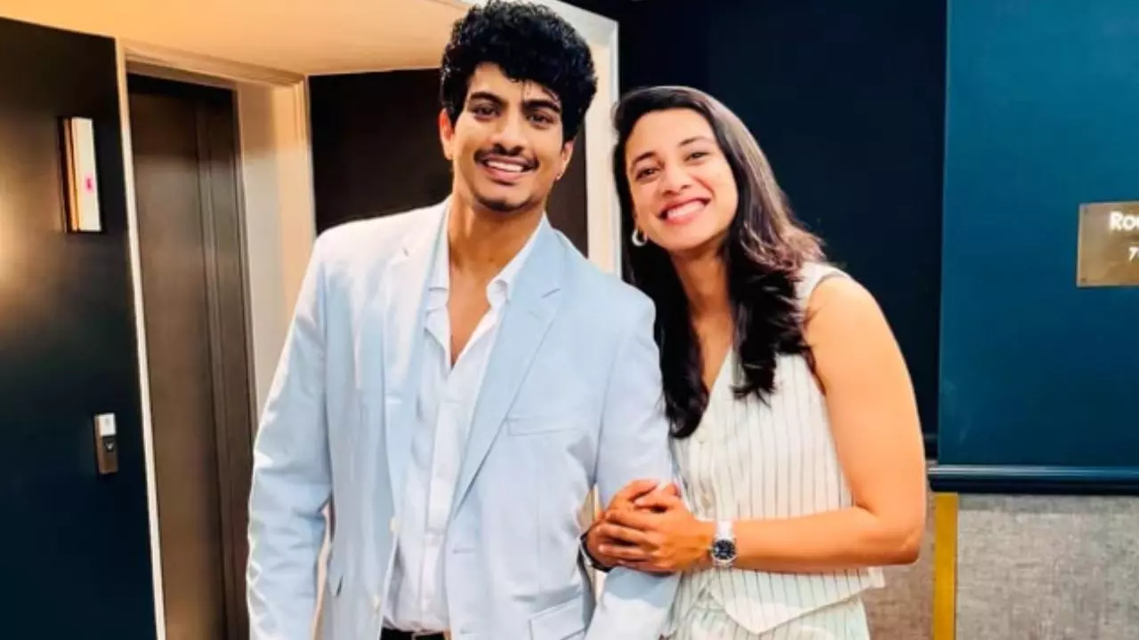 इस चैप्टर को यहीं खत्म कर रही हूं....Smriti Mandhana ने इमोशनल नोट के साथ खत्म किया Palash Muchhal से रिश्ता