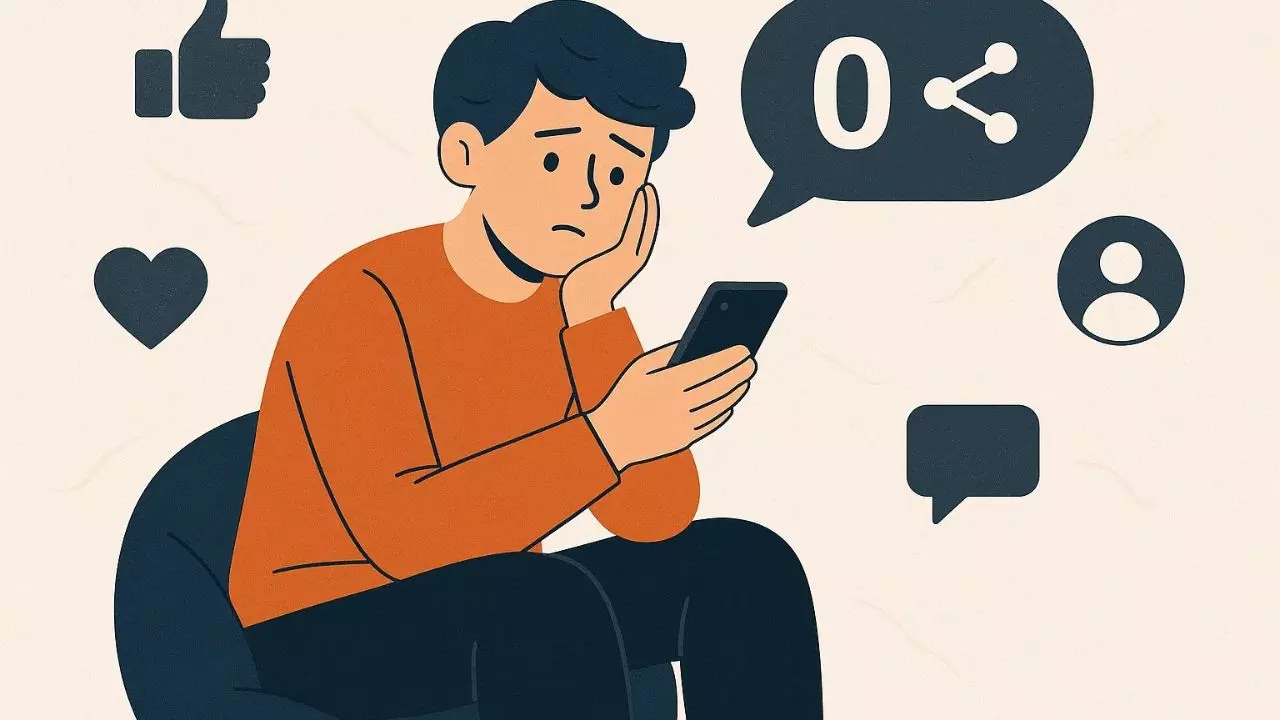 पोस्टिंग ज़ीरो: अब लोग सोशल मीडिया पर कुछ भी शेयर क्यों नहीं करना चाहते?