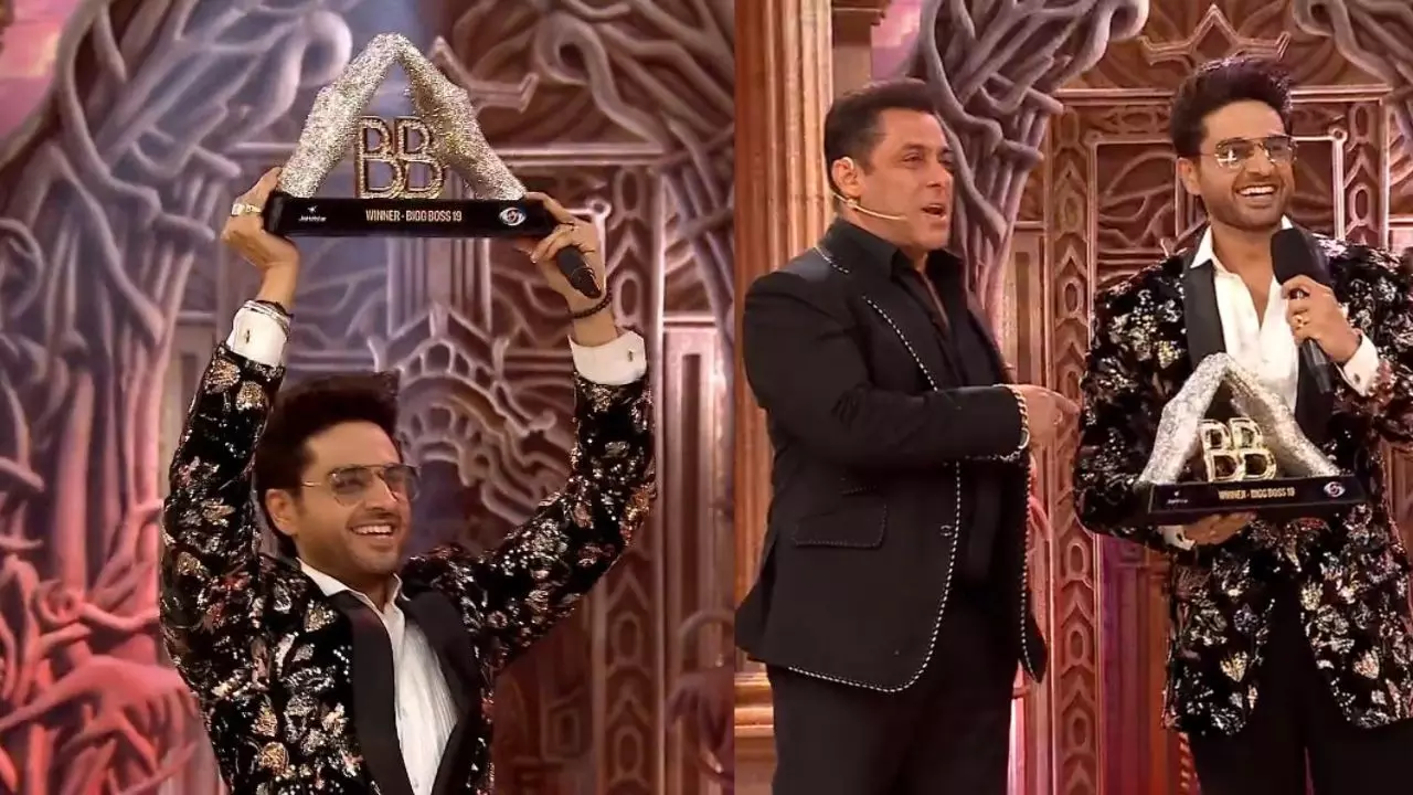 गौरव खन्ना बने Bigg Boss 19 के विनर, Farhana ने बजाई ताली- जीते 50 लाख रुपये- देखें Video
