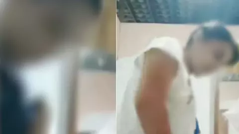 लो जी! 19 मिनट 34 सेकेंड के बाद इस छोटे बच्चे का इस लड़की के साथ Video Viral, यूजर्स बोले- उम्र 15 और काम 25 का... लो जी! 19 मिनट 34 सेकेंड के बाद इस छोटे बच्चे का इस लड़की के साथ Video Viral, यूजर्स बोले- उम्र 15 और काम 25 का...
