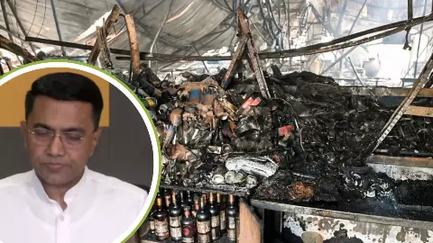 चार गिरफ्तार, मालिक गायब… 25 मौतों का जिम्मेदार आख़िर कौन? गोवा नाइटक्लब अग्निकांड के बारे में पढ़ें अब तक के बड़े खुलासे चार गिरफ्तार, मालिक गायब… 25 मौतों का जिम्मेदार आख़िर कौन? गोवा नाइटक्लब अग्निकांड के बारे में पढ़ें अब तक के बड़े खुलासे