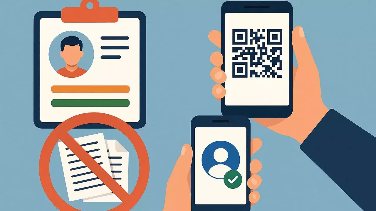 आधार का ‘बड़ा सुधार’ - QR स्कैन और ऐप से होगी पहचान, डेटा लीक रोकने के लिए फोटोकॉपी पर रोक