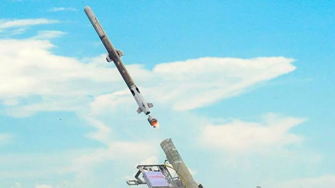 अब भारत से टकराने से पहले 100 बार सोचेगा दुश्मन, DRDO ने VSHORADS का किया सफल परीक्षण