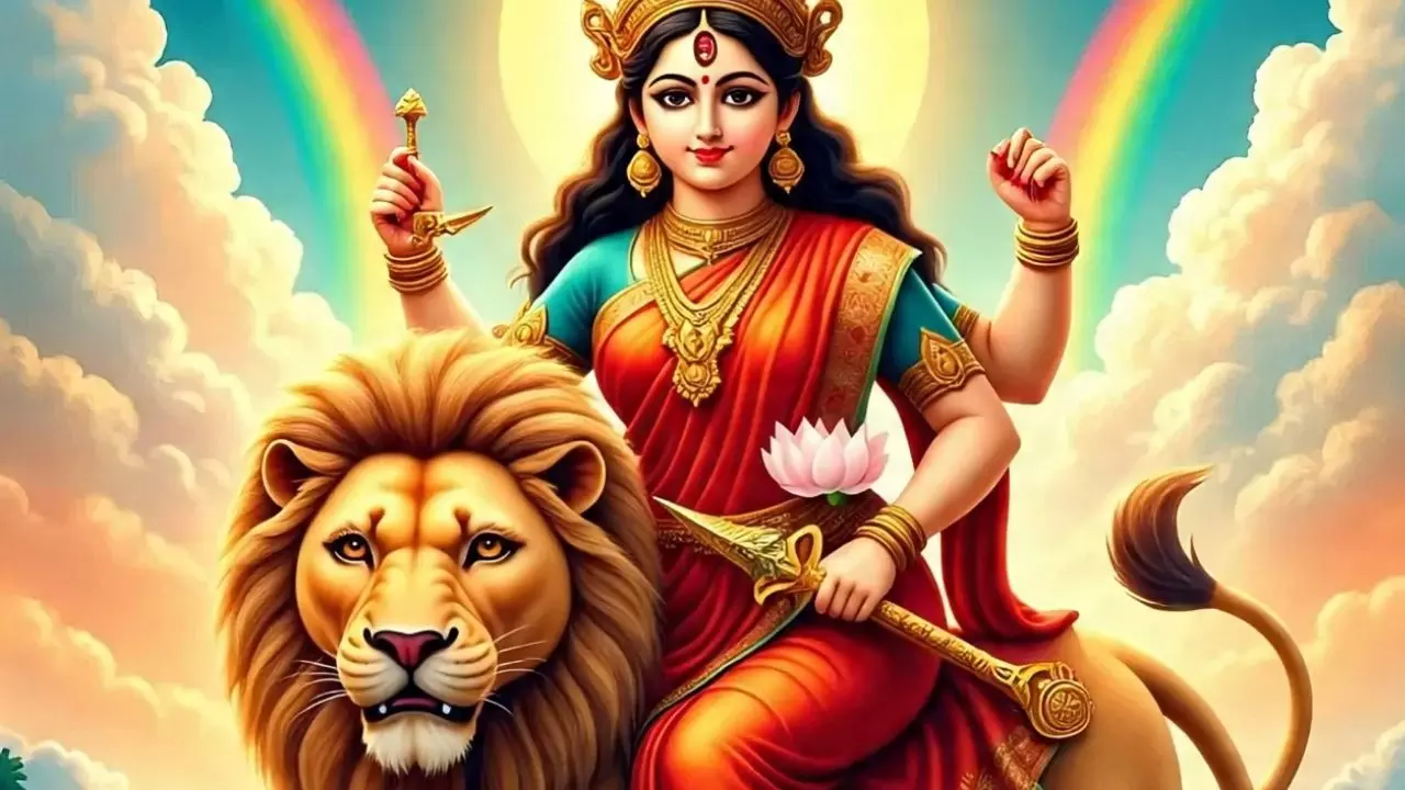 आखिर शेर को ही क्यों बनाया मां दुर्गा ने अपना वाहन? जानिए इससे जुड़ी रोचक कथा