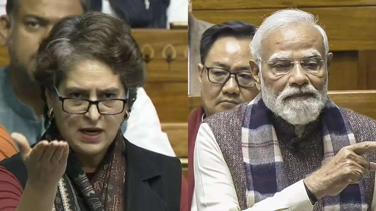 वंदे मातरम् के 150 साल पर संसद में विशेष चर्चा, लेकिन असली ‘गर्मी’ बंगाल चुनाव की… PM मोदी से लेकर प्रियंका गांधी तक आमने-सामने