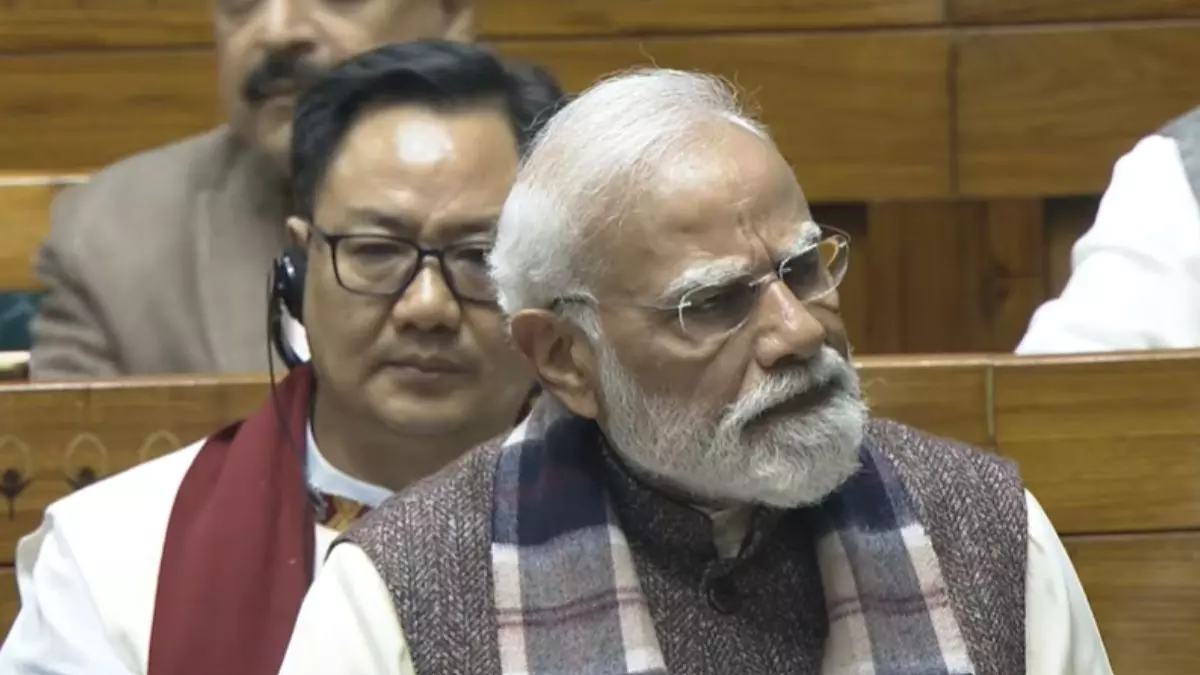 ‘वंदे मातरम्’ पर कांग्रेस ने किया समझौता, मुस्लिम लीग के तर्कों का नहीं दिया मुंहतोड़ जवाब... लोकसभा में बोले PM मोदी-10 बड़ी बातें