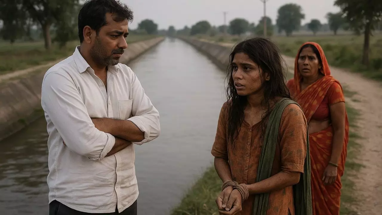 पिता ने हाथ बांधकर नहर में धकेला, 2 महीने बाद अचानक जिंदा लौट आई बेटी; हर कोई रह गया हैरान