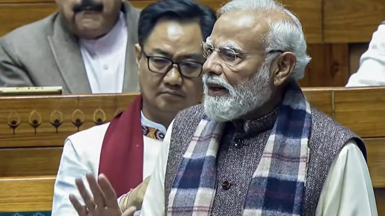 सदन में जब TMC सांसद ने पीएम मोदी को टोका, प्रधानमंत्री ने ऐसे दिया जवाब; सोशल पर जमकर Viral हो रहा Video