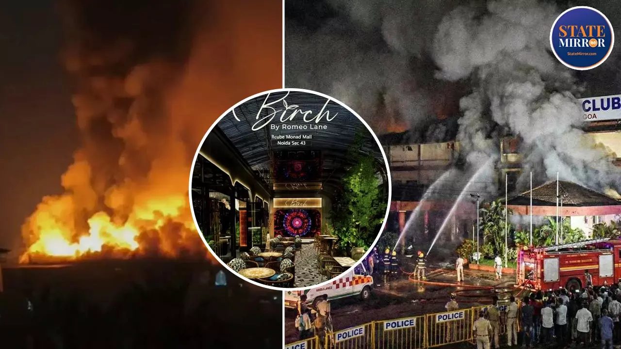 गोवा में चल रहा ‘टिक-टिक बम’ आखिर फट ही गया! सरकारी ज़मीन पर अवैध क्लब, कोई लाइसेंस नहीं… फिर भी चलता रहा VIP एंट्री के साथ