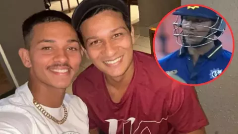 कभी दिल्ली में बेचते थे लैंप, अब T20 में किया बड़ा धमाका... कौन हैं तेजस्वी जायसवाल? जिन्होंने तीसरे ही मुकाबले में जड़ी फिफ्टी कभी दिल्ली में बेचते थे लैंप, अब T20 में किया बड़ा धमाका... कौन हैं तेजस्वी जायसवाल? जिन्होंने तीसरे ही मुकाबले में जड़ी फिफ्टी