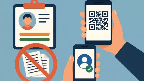 आधार का ‘बड़ा सुधार’ - QR स्कैन और ऐप से होगी पहचान, डेटा लीक रोकने के लिए फोटोकॉपी पर रोक आधार का ‘बड़ा सुधार’ - QR स्कैन और ऐप से होगी पहचान, डेटा लीक रोकने के लिए फोटोकॉपी पर रोक