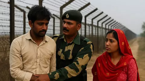 पाकिस्तान की जेल में प्यार, फिर महिला से मिलने के लिए बॉर्डर पार करने की कोशिश; पकड़ा गया आंध्र प्रदेश का युवक पाकिस्तान की जेल में प्यार, फिर महिला से मिलने के लिए बॉर्डर पार करने की कोशिश; पकड़ा गया आंध्र प्रदेश का युवक