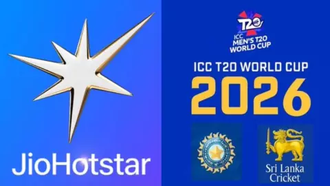 T20 WC 2026 से ठीक पहले ICC को लगा बड़ा झटका, JioHotstar ने छोड़ा साथ; अब नए ब्रॉडकास्टर की तलाश