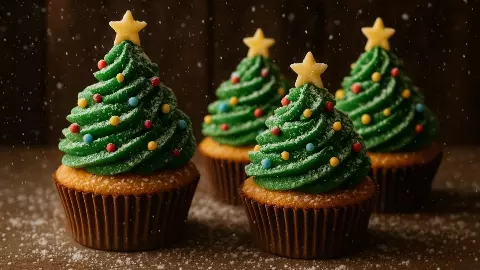 Christmas 2025: ट्रेंडी क्रिसमस ट्री कप केक डिजाइन, जिसे हर कोई करेगा पसंद Christmas 2025: ट्रेंडी क्रिसमस ट्री कप केक डिजाइन, जिसे हर कोई करेगा पसंद