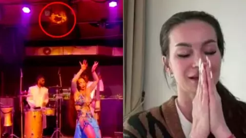 कौन है गोवा नाइट क्लब के वायरल वीडियो वाली बेली डांसर?  जिंदा बचने की बताई ये वजह- देखिए VIDEO